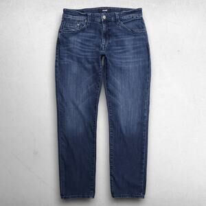 Mavi Marcus Slim Straight Leg Jeans Stretch Men 33x30 Medium Blue